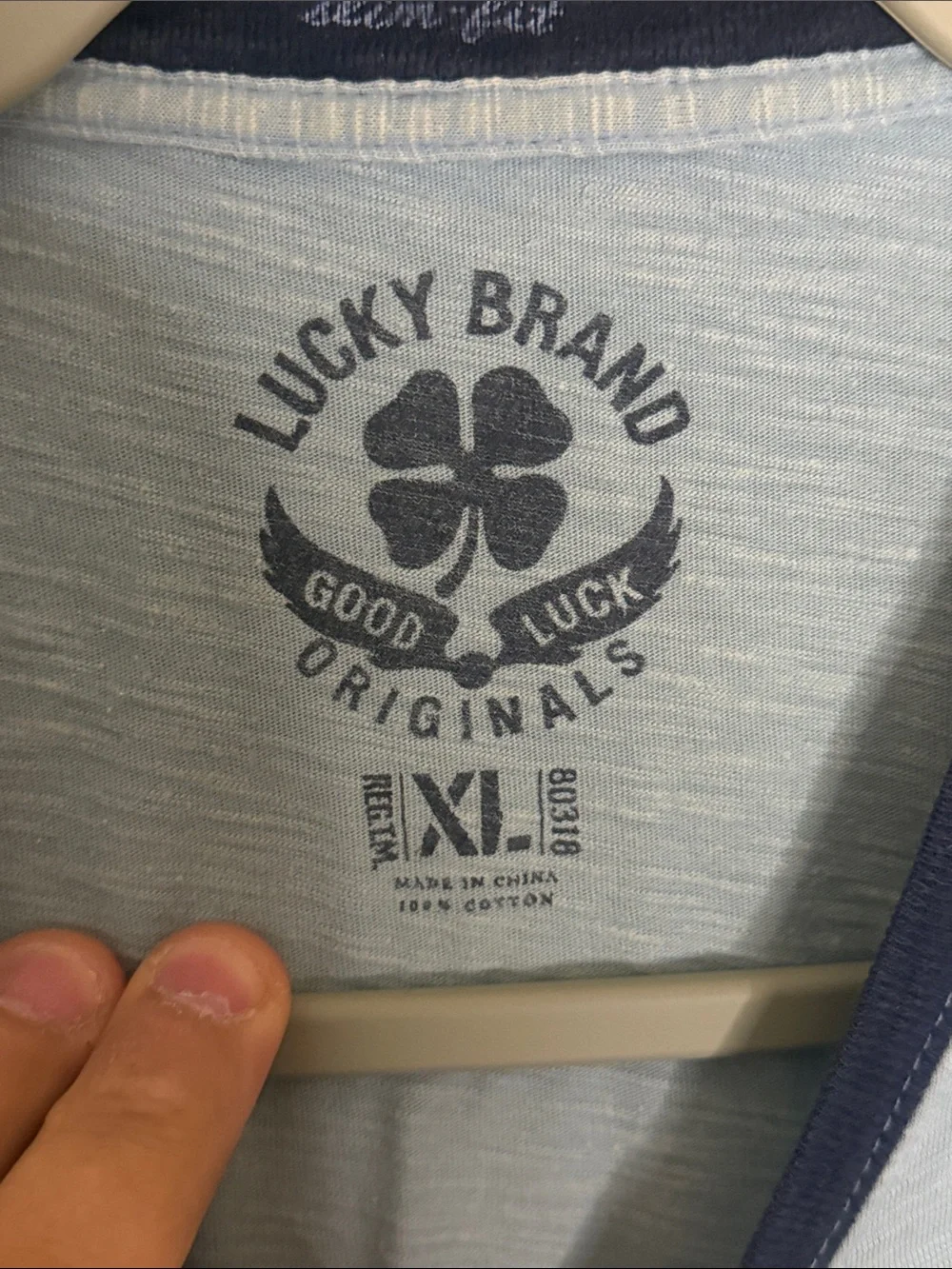 Lucky Brand soft cotton